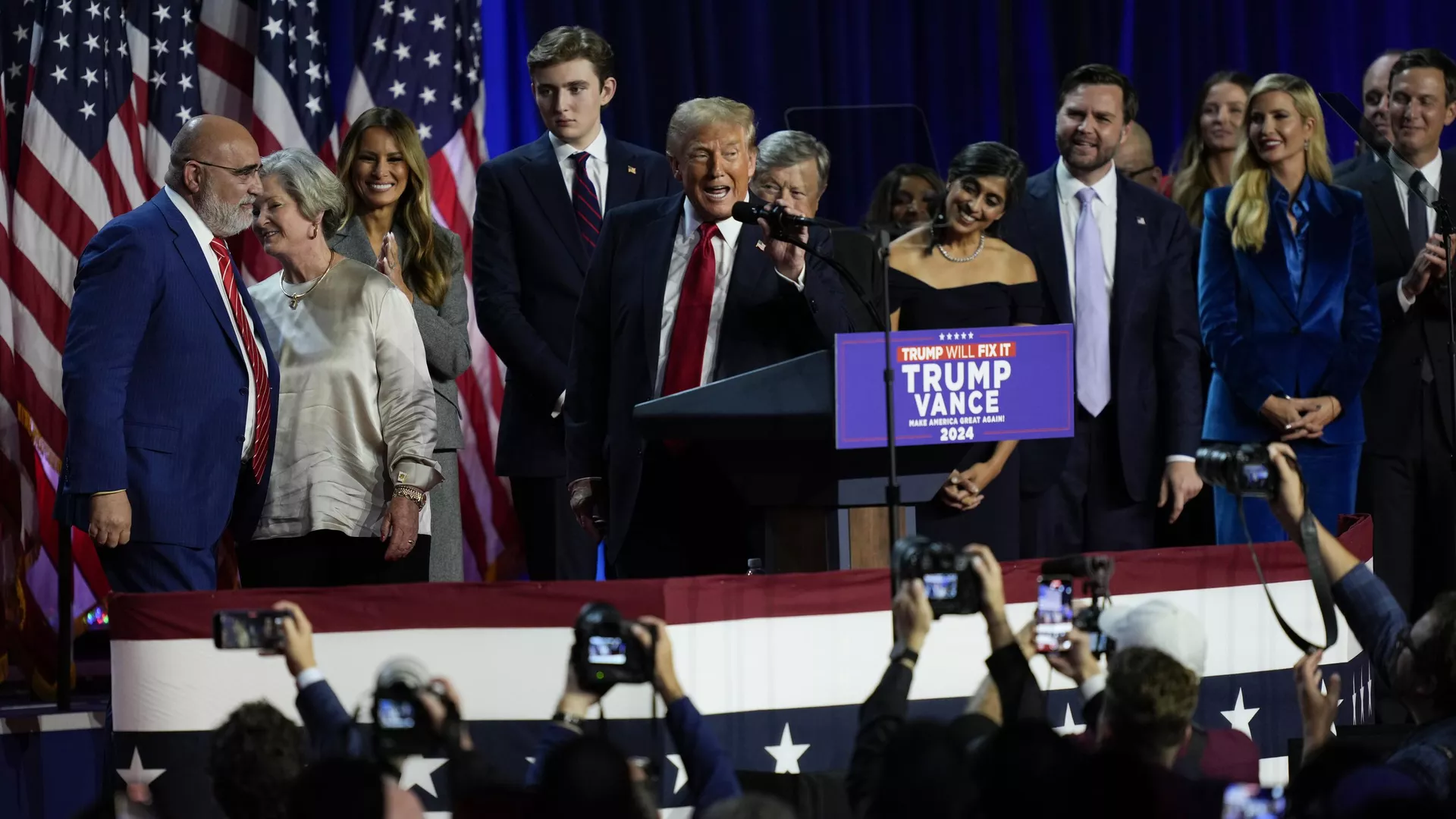 Moscou réagit à la victoire de Trump aux élections présidentielles