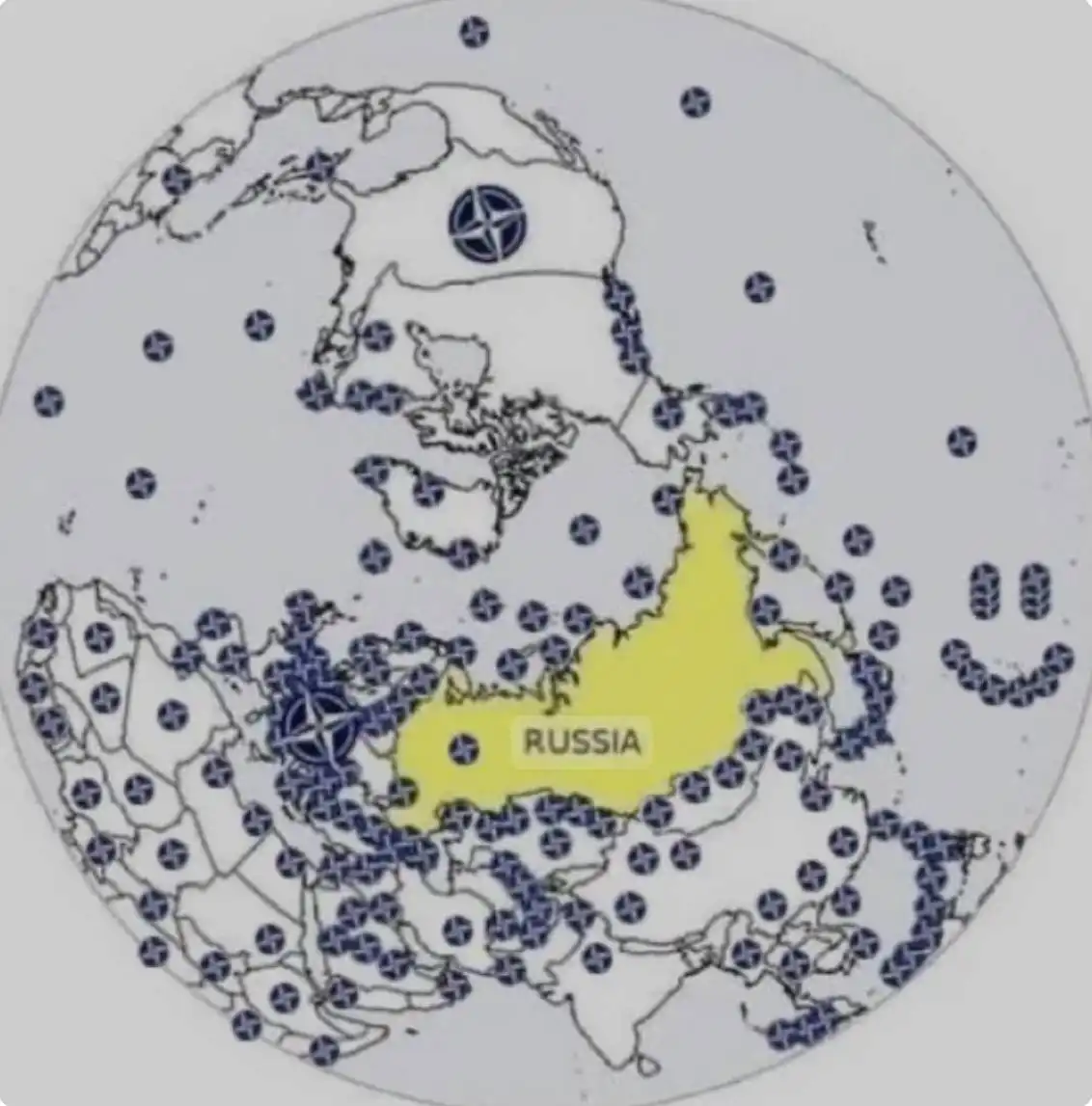 L’Arctique est désormais en première ligne de la confrontation OTAN-Russie.