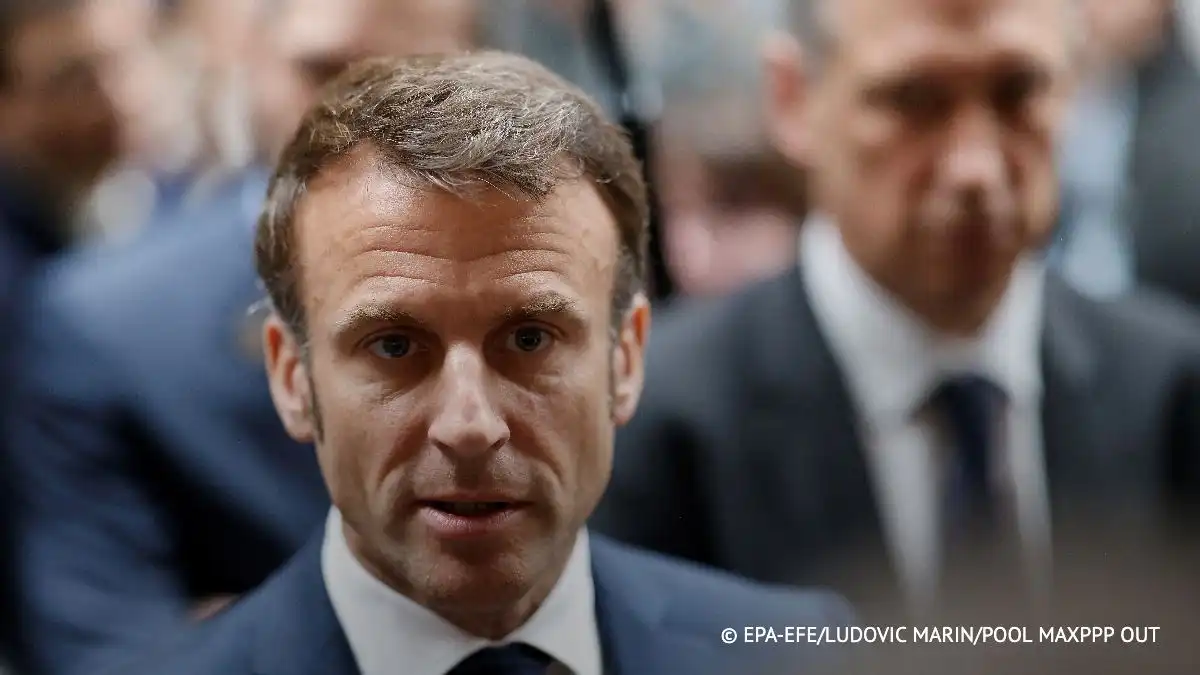 L'essentiel de l'intervention d'Emmanuel Macron devant la nation à la lumière de la démission du gouvernement français: