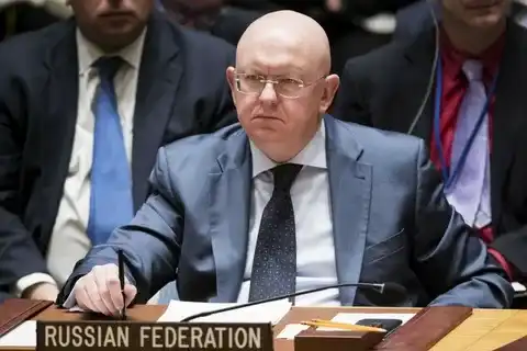 Vasily Nebenzya, l'envoyé de la Russie