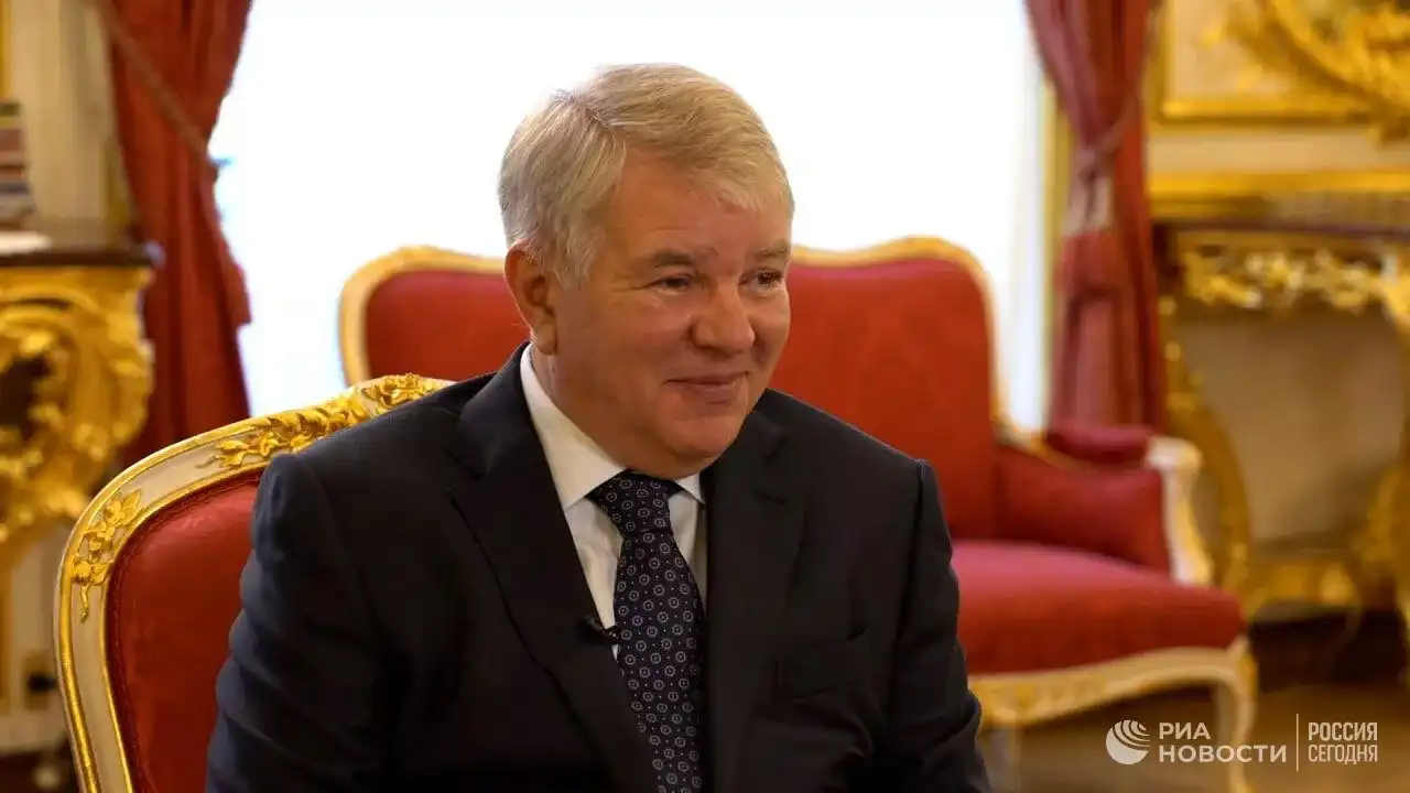 Vœux de S.E.M. Alexey Meshkov, Ambassadeur de Russie en France