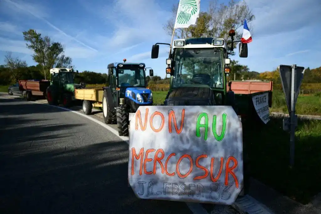 Les agriculteurs français se mobilisent pour bloquer l'accord commercial entre l'UE et le Mercosur