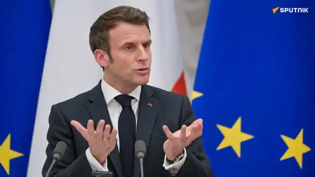 Discours controversé de Macron