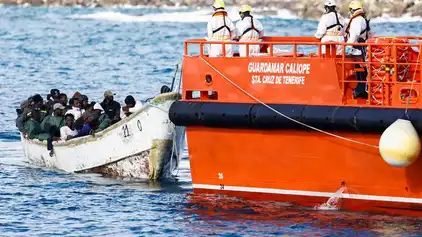 Espagne 46.843 migrants clandestins sont arrivés aux îles Canaries en 2024, un record