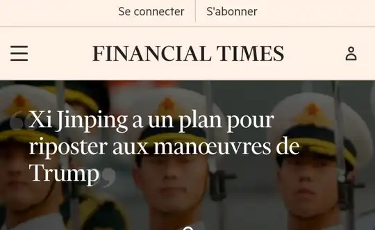 Xi a un plan pour contrer les combines de Trump