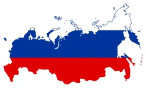 карта России
