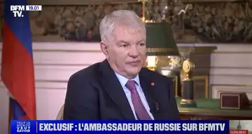 Points forts de l’interview de S.E.M. Alexey Meshkov, Ambassadeur de Russie en France, sur BFMTV (12 mars 2025)