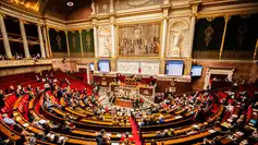 Document fiscal français indiquant une déclaration de revenus