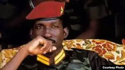 Cérémonie d’hommage à Thomas Sankara à Ouagadougou