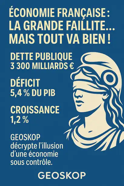 dette publique dépenses publiques Déficit public