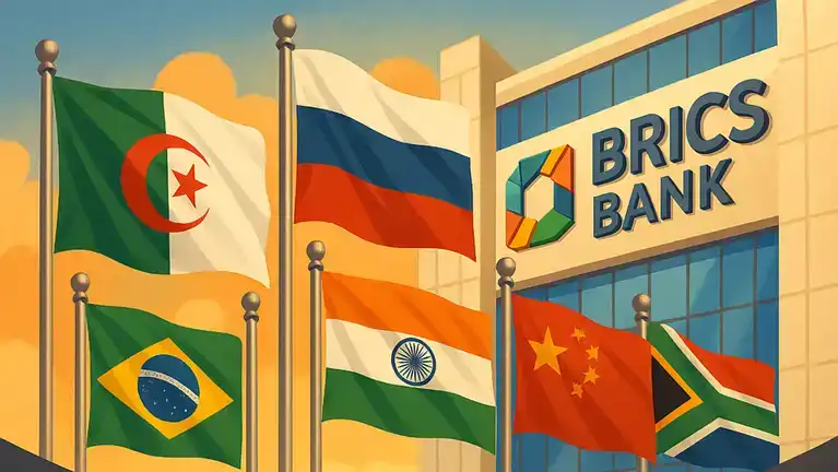 L’Algérie rejoint la banque des BRICS – symbole de souveraineté