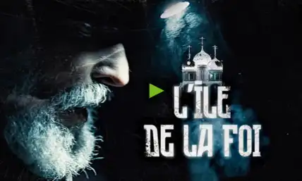 Illustration de l’île de la foi, symbole de paix et de spiritualité