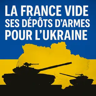 La France vide ses dépôts d'armes et va acheter des armes américaines pour l'Ukraine