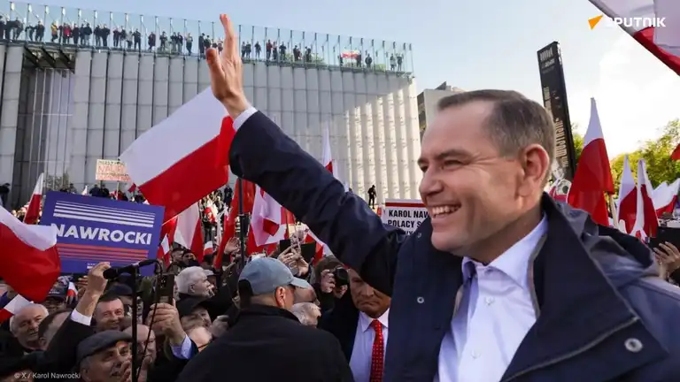 Manifestation contre l’ukrainisation en Pologne – droite en montée