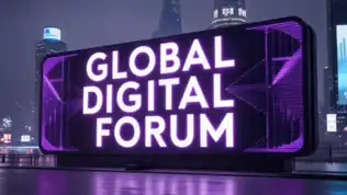 Participants au Global Digital Forum à Nijni Novgorod en 2025