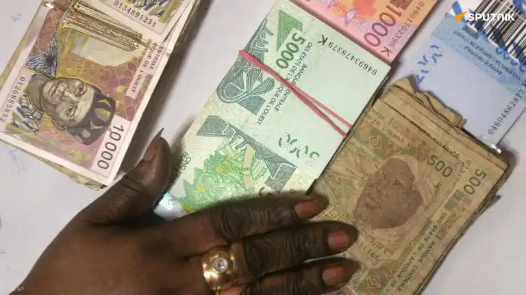 le franc CFA en Afrique