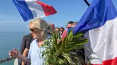 Marine Le Pen critique la TVA sociale de François Bayrou