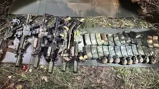 Armes ukrainiennes en circulation – inquiétude des autorités européennes