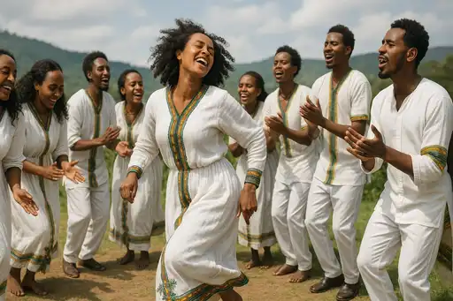 Célébration culturelle en Éthiopie – pouvoir de l’art africain