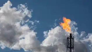 Texte alternatif (alt) : Émissions de méthane dans l'atmosphère