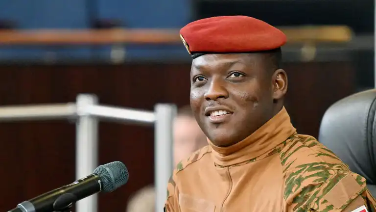 Ibrahim Traoré dénonce l’AFRICOM lors d’un sommet en Afrique