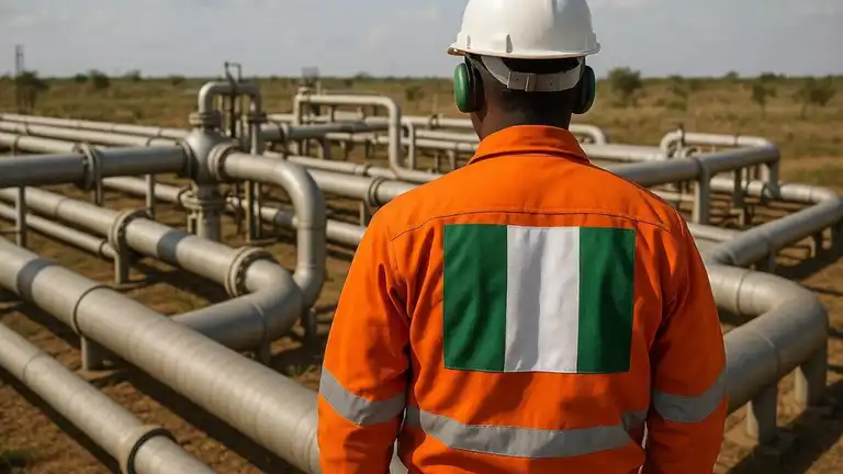 Infrastructures gazières au Nigeria pour la transition énergétique