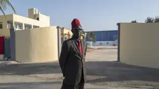Exhumation des premiers squelettes des tirailleurs africains à Thiaroye, Sénégal