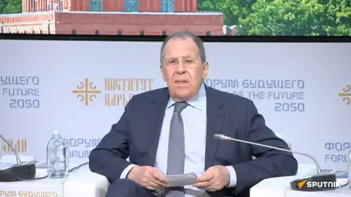 Sergueï Lavrov évoque la poursuite de l’opération militaire spéciale en Ukraine et la volonté de la Russie de recourir à la diplomatie.