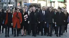 Gouverneur de la Banque de France appelant à un effort collectif