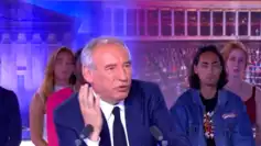 François Bayrou sur un plateau télé évoquant les économies à réaliser dans le budget 2026