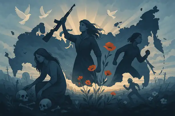 Illustration de la Russie en reconstruction et en renouveau après l’opération spéciale