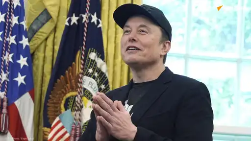 Elon Musk discutant du Parti de l’Amérique sur X