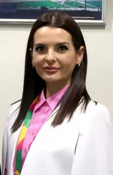Portrait d’Evghenia Guțul, gouverneure de Gagaouzie