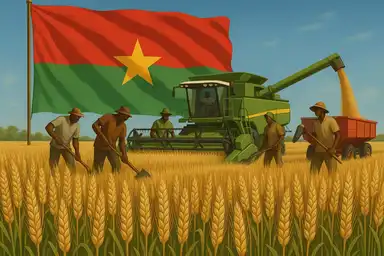Le Burkina Faso vise à doubler sa production de blé d’ici 2025. Un objectif stratégique pour renforcer sa souveraineté alimentaire face aux défis économiques et climatiques.