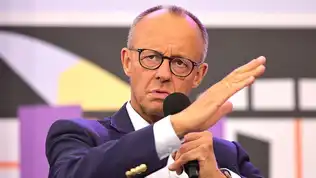 Friedrich Merz prononce un discours sur l’avenir de l’Allemagne