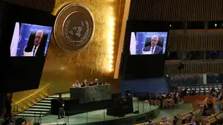 Session de l’ONU consacrée à la coalition internationale de douze pays pour soutenir l’Autorité palestinienne en crise.