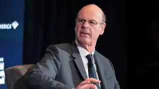 Éric Lombard, directeur de la Caisse des dépôts, s’exprime publiquement sur la dette