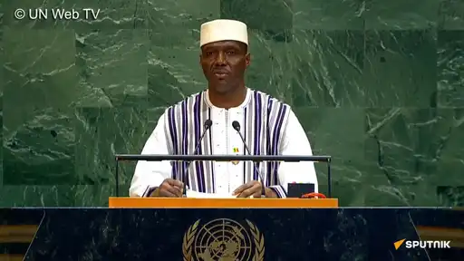 Le Premier ministre du Mali s’exprime à l’ONU sur la réforme de la gouvernance mondiale.