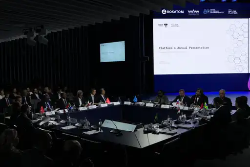 Réunion des BRICS sur l’énergie nucléaire lors de la présentation du premier document stratégique.