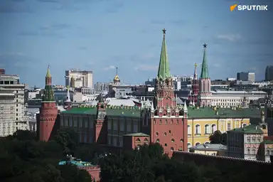 Vue du Kremlin à Moscou symbolisant la réaction de la Russie face à une éventuelle livraison de missiles Tomahawk à l’Ukraine.