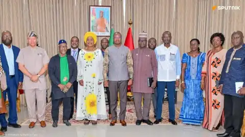 La délégation des Afrodescendants reçue officiellement au Burkina Faso