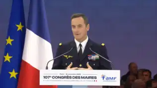 Le chef d’état-major des armées françaises s’exprimant lors du Congrès des maires.