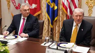 Réunion officielle entre Viktor Orbán et Donald Trump à Washington