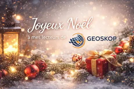 JOYEUX NOEL A MES LECTEURS GEOSKOP