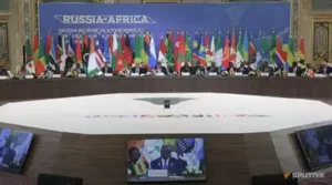 Image de la 2e Conférence ministérielle du Forum de partenariat Russie-Afrique au Caire