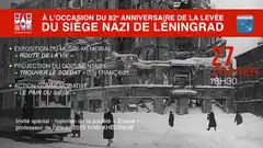 Événements commémoratifs à l’occasion du 82ᵉ anniversaire de la levée complète du siège nazi de Léningrad