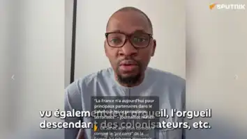 Journaliste malien dénonçant l’échec français au Sahel