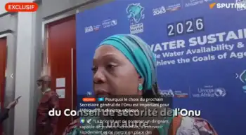 Intervention sur l’importance du prochain secrétaire général de l’ONU