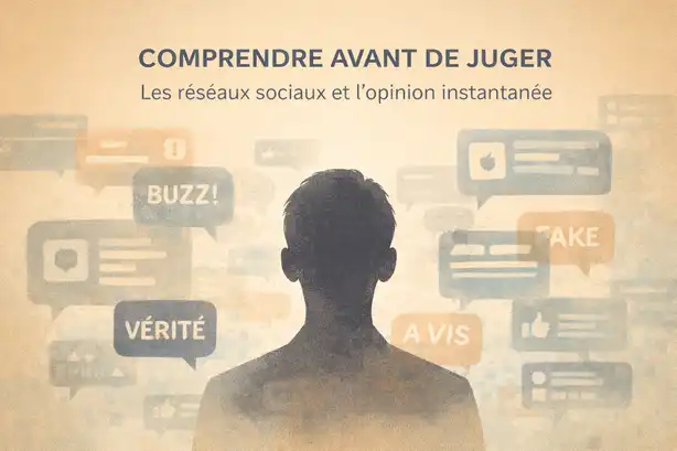 Personne face à un flux d’informations contradictoires sur les réseaux sociaux