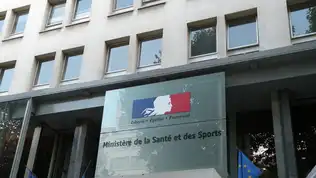Façade du ministère français de la Santé et des Sports